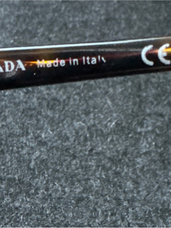 Prada 2AU-6E1 Tortoise Sunglasses 55-17 140 Polarized Prada PRZ Lenses w/ Case main image 8